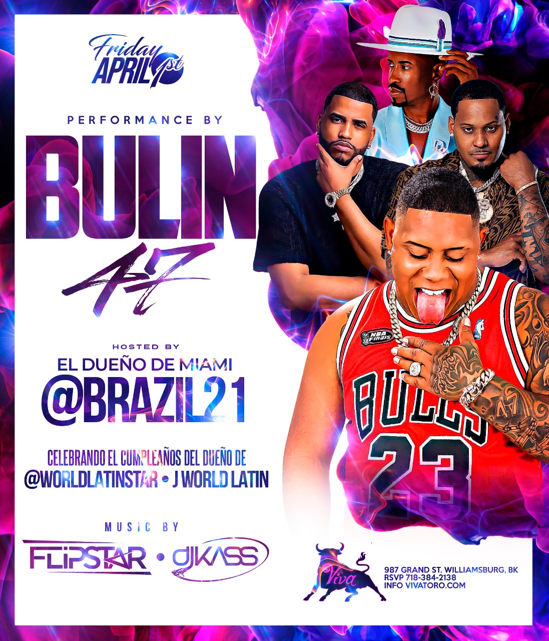 BULIN 47 & BRAZIL21 VIVA TORO