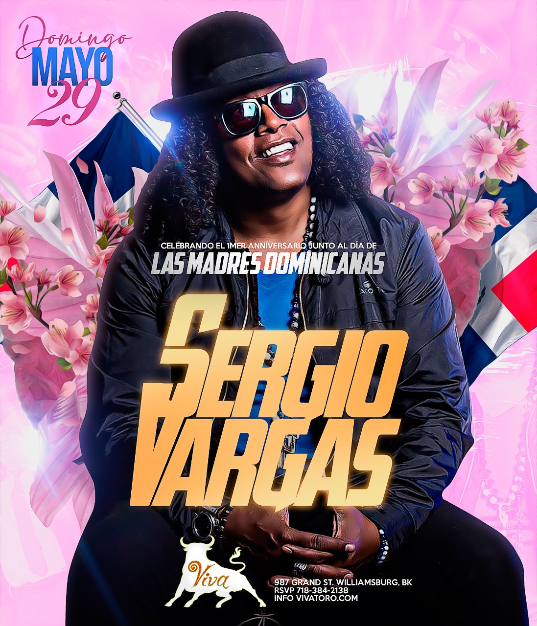 Buy tickets for SERGIO VARGAS / VIVA TORO SERGIO VARGAS / VIVA TORO