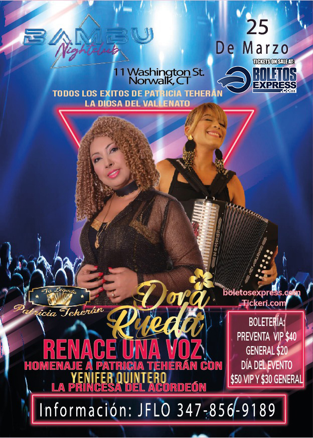 Buy tickets for DORA RUEDA & YENIFER QUINTERO DORA RUEDA & YENIFER QUINTERO