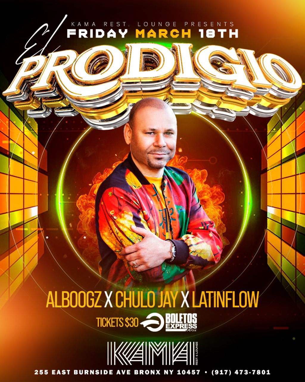 Buy tickets for EL PRODIGIO EL PRODIGIO