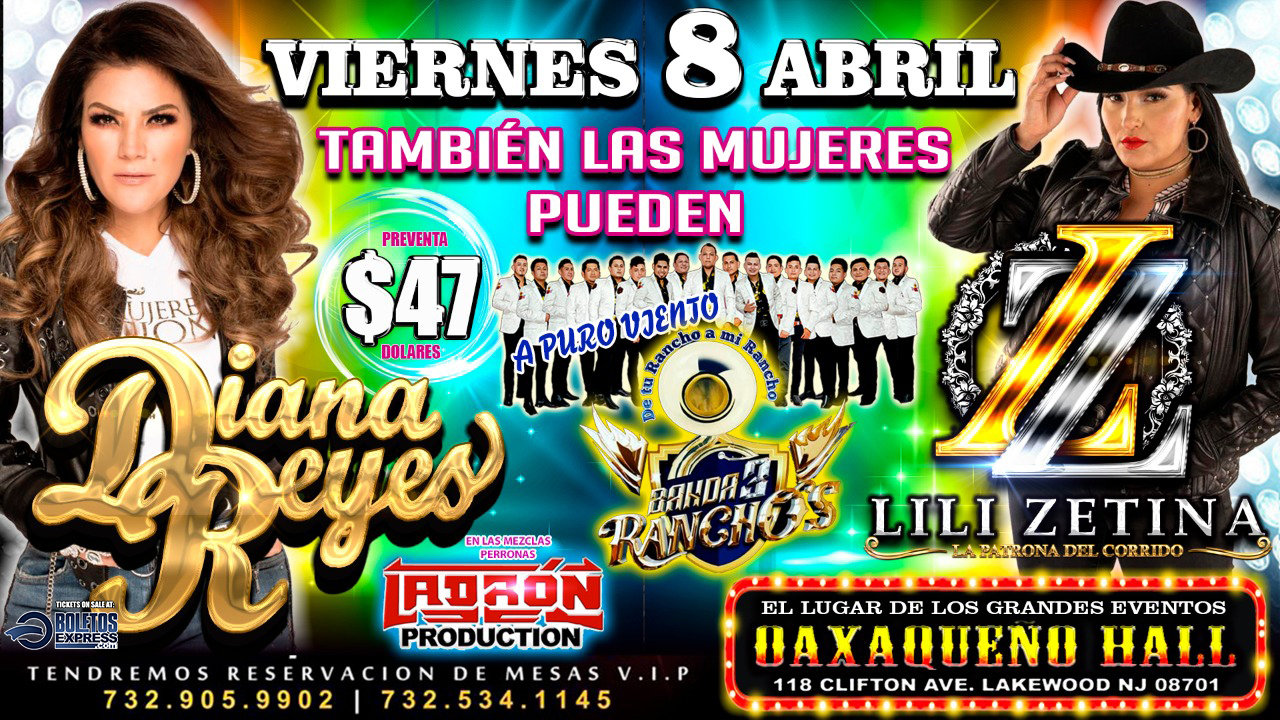 DIANA REYES | LILI ZETINA | BANDA 3 RANCHOS