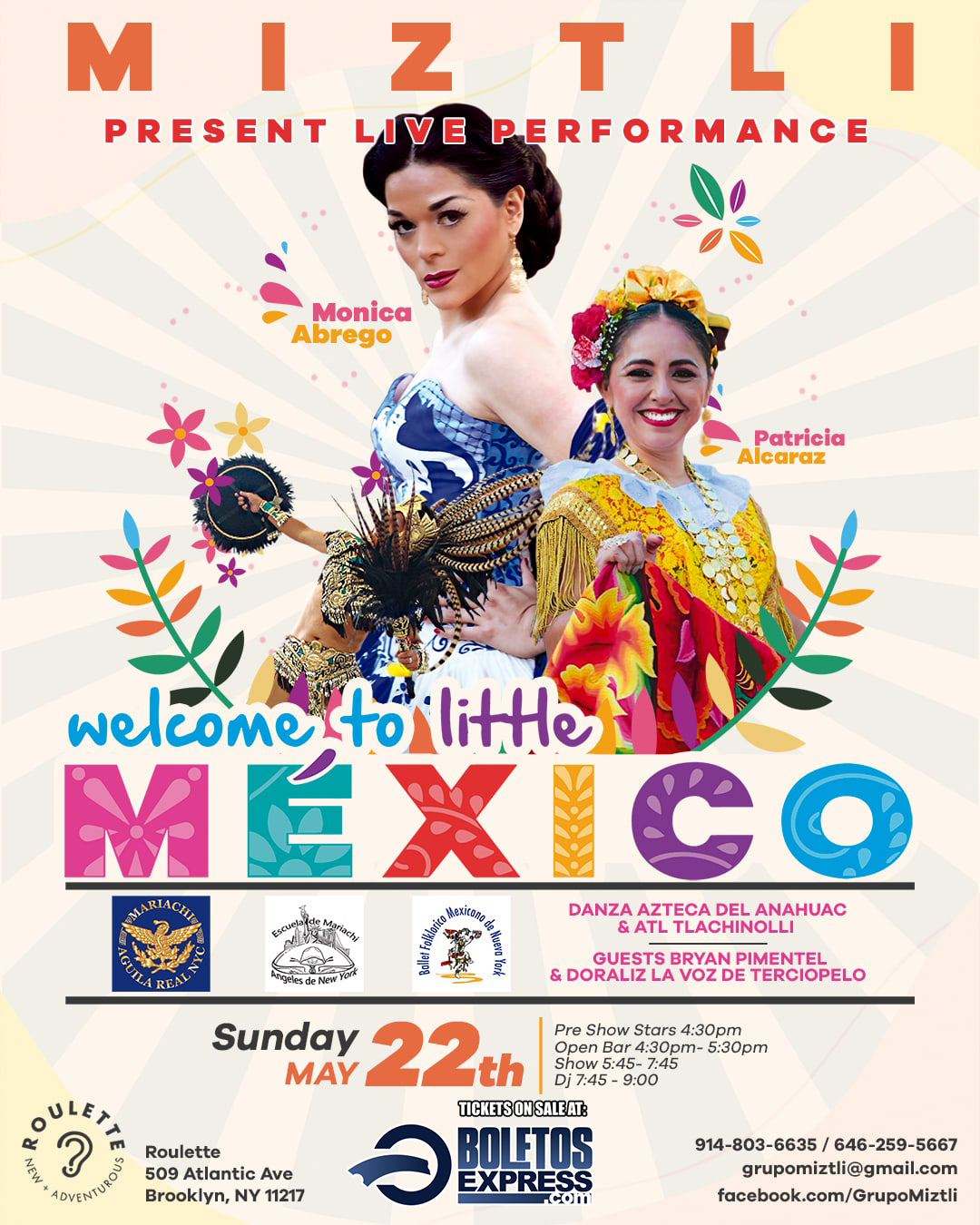 Buy tickets for WELCOME TO LITTLE MEXICO WELCOME TO LITTLE MEXICO