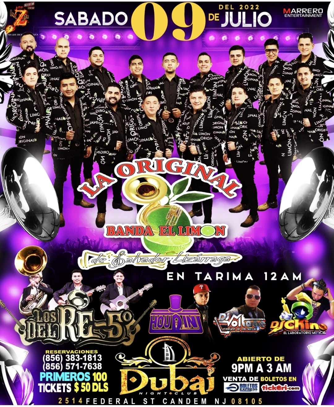 Buy tickets for BANDA EL LIMON BANDA EL LIMON