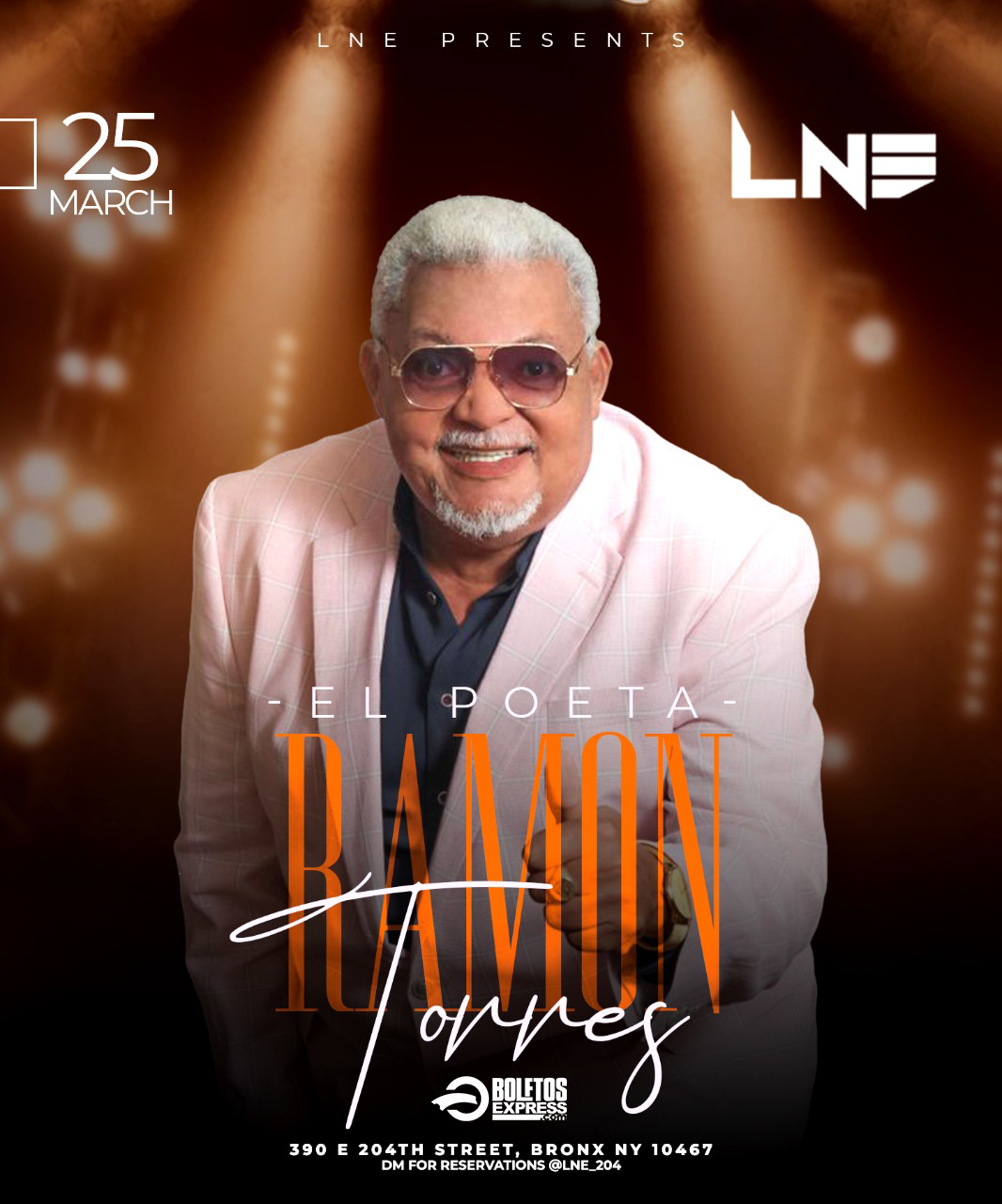 Buy tickets for RAMON TORRES - EL POETA RAMON TORRES - EL POETA