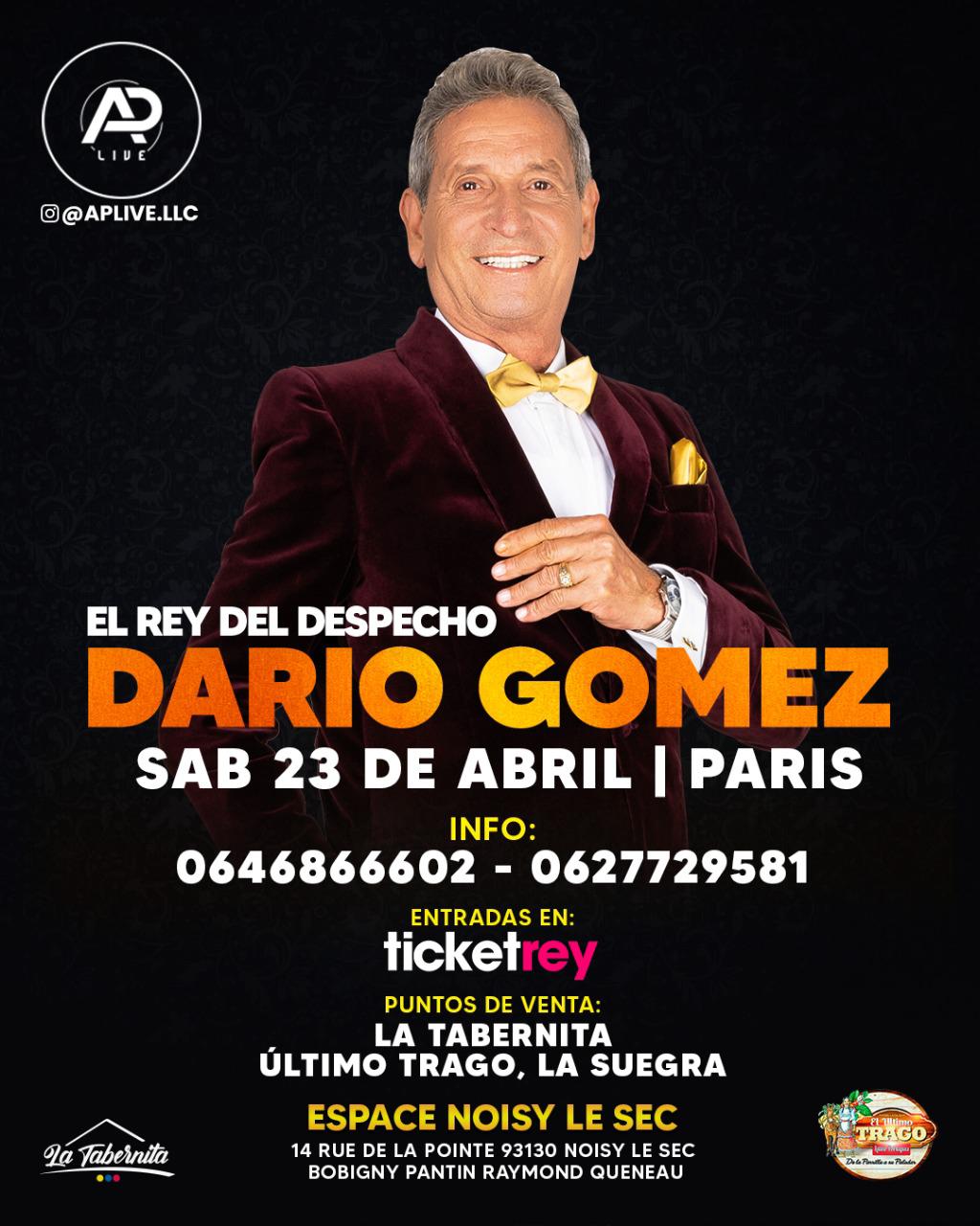 DARIO GOMEZ | PARIS