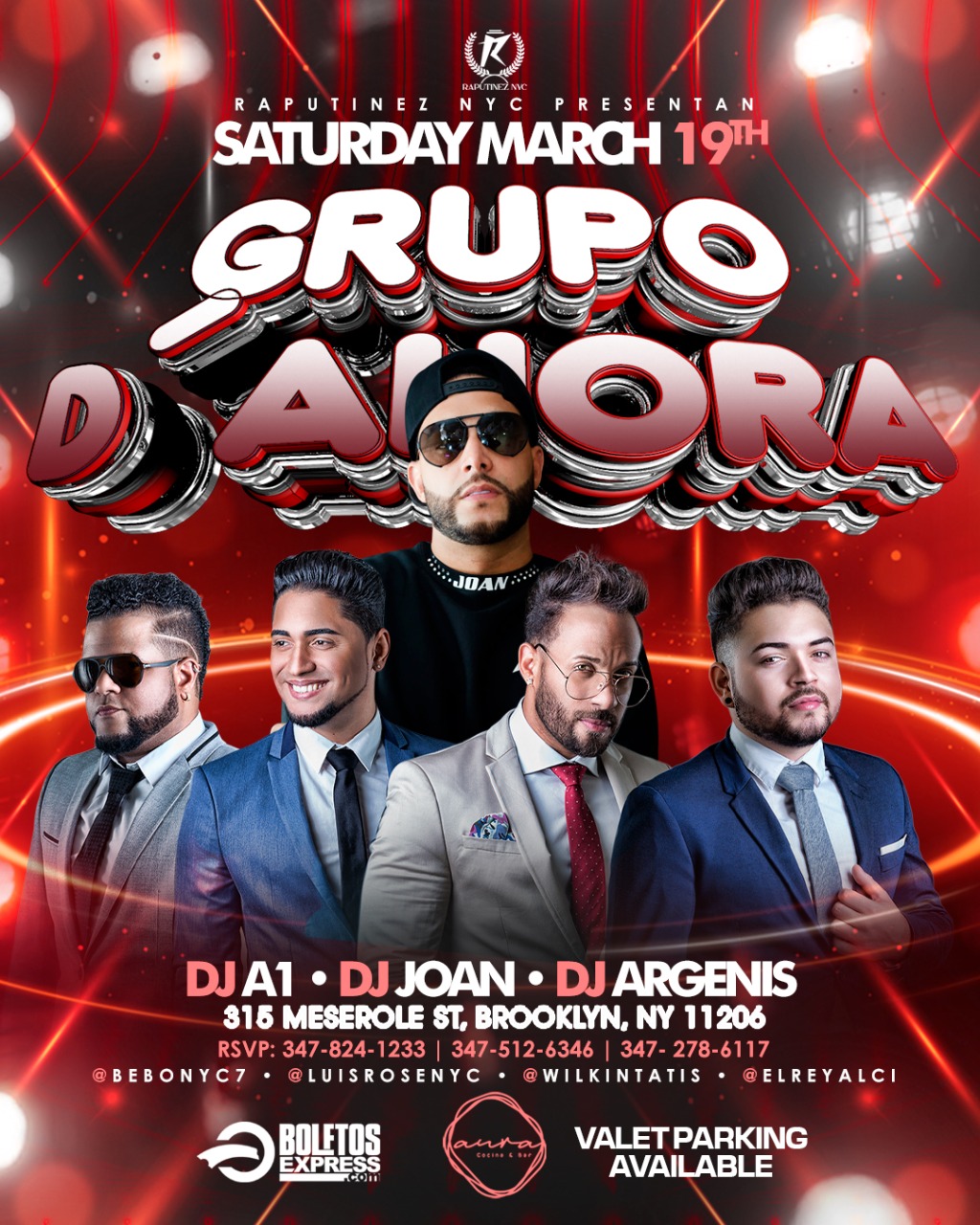 Buy tickets for GRUPO D’AHORA GRUPO D’AHORA
