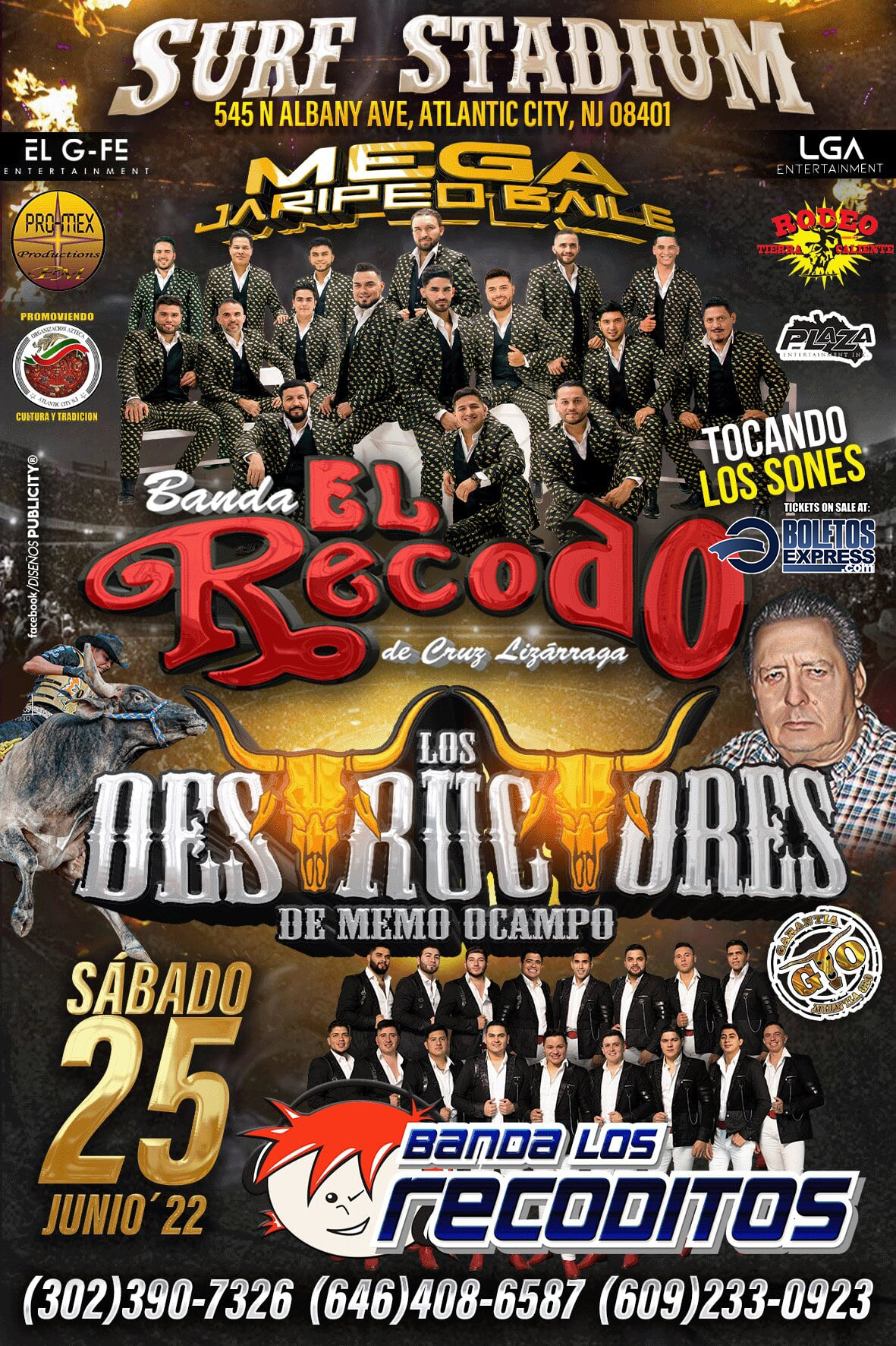 BANDA EL RECODO | LOS DESTRUCTORES | BANDA LOS RECODITOS