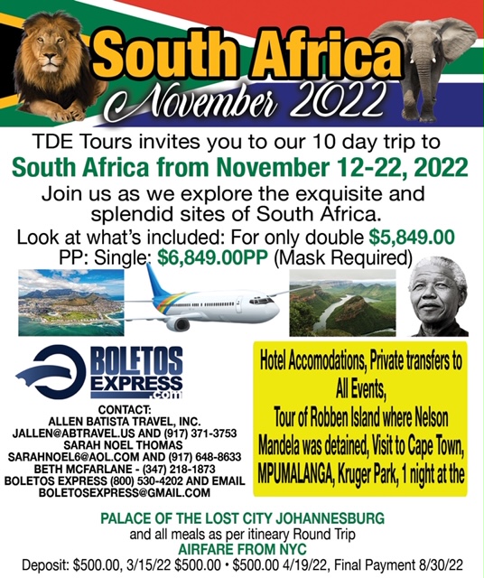 South Africa Sightseeing Trip