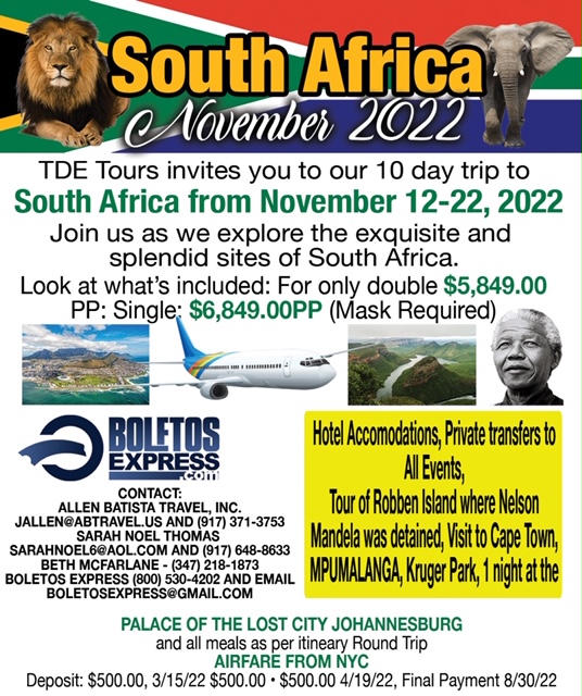 Buy tickets for South Africa Sightseeing Trip South Africa Sightseeing Trip