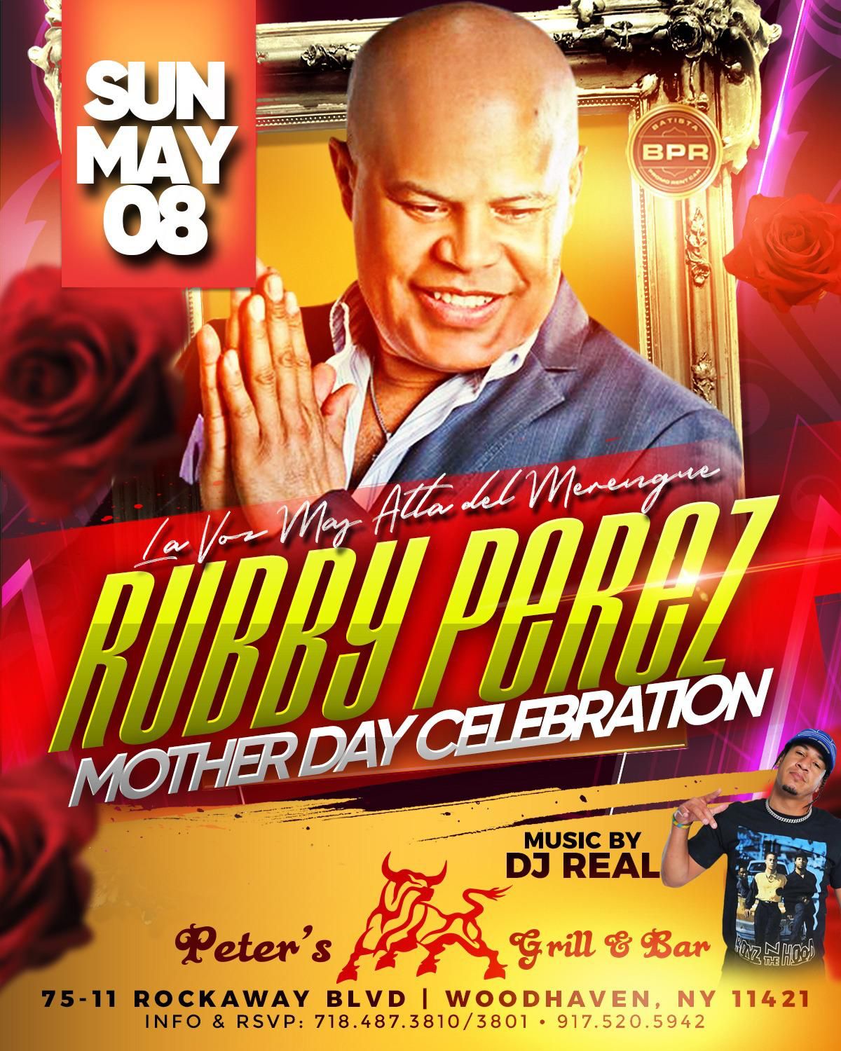 Buy tickets for RUBBY PEREZ RUBBY PEREZ