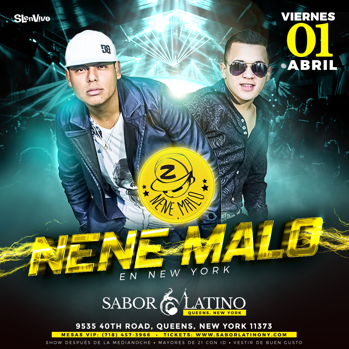 Buy tickets for NENE MALO ! NEW YORK NENE MALO ! NEW YORK