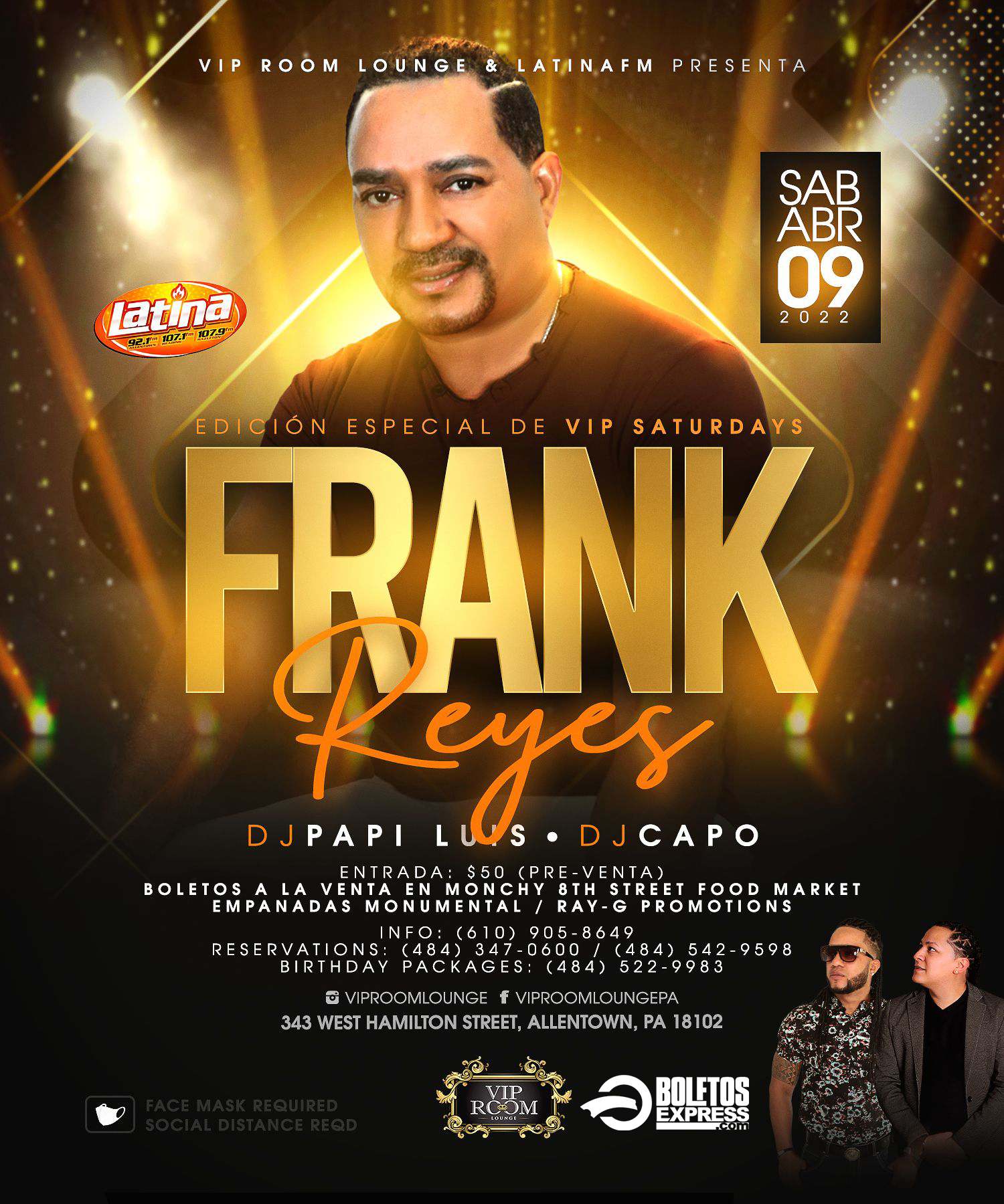 FRANK REYES