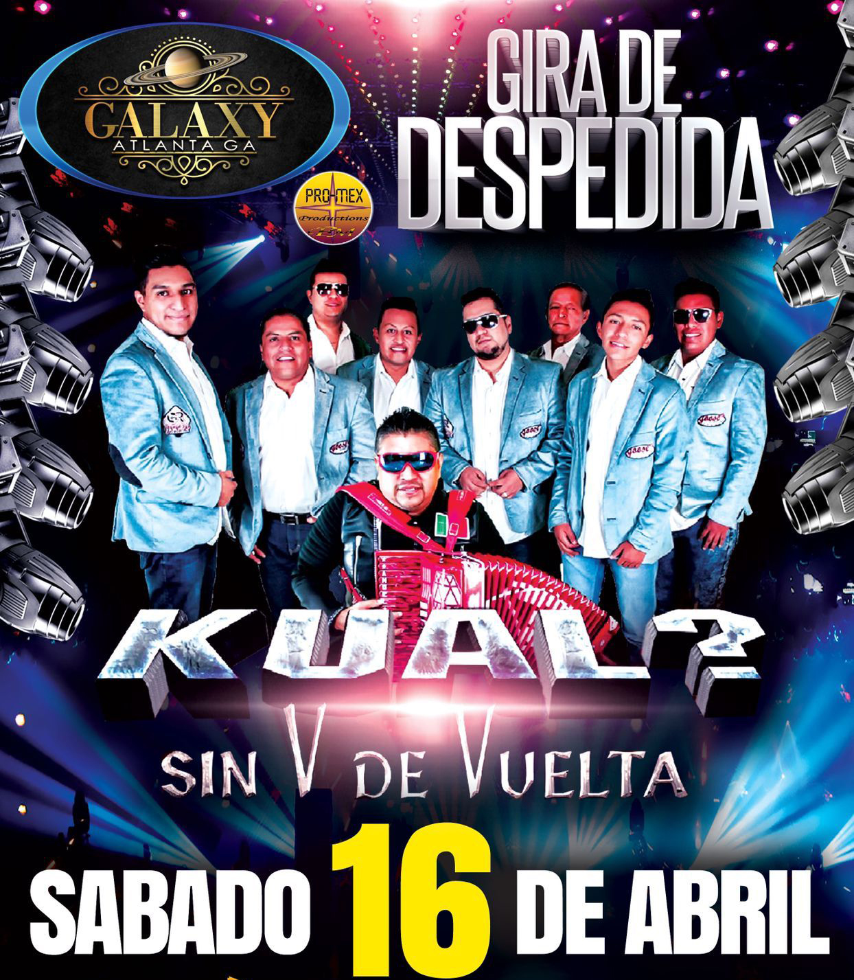 Buy tickets for KUAL? KUAL?