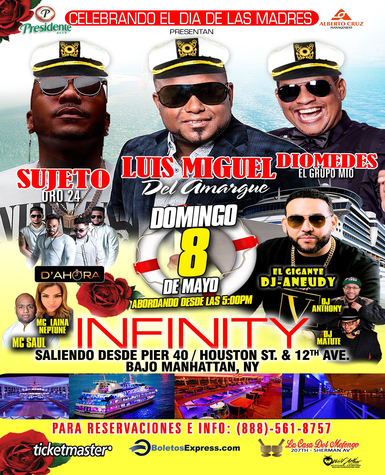 SUJETO ORO 24 | LUIS MIGUEL DEL AMARGUE | DIOMEDES EL GRUPO MIO | GRUPO D' AHORA