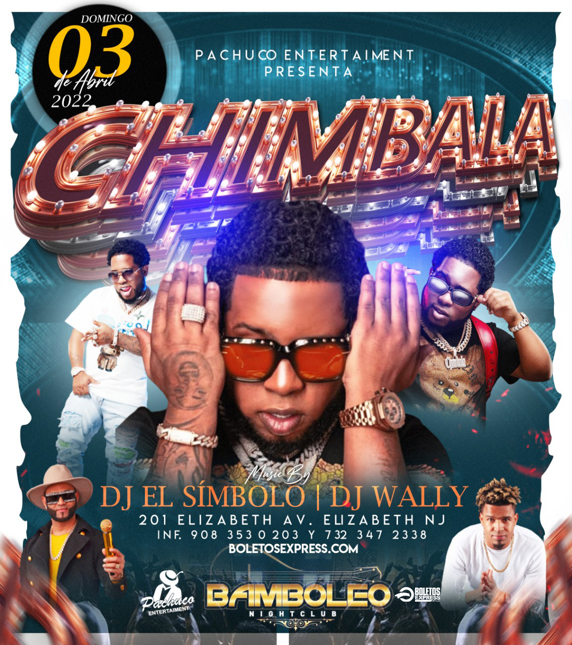 Buy tickets for CHIMBALA CHIMBALA