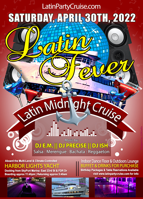 Latin Fever Midnight Cruise
