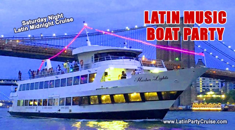 Saturday Night Latin Boat Party