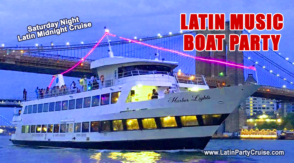 Buy tickets for Saturday Night Latin Boat Party Saturday Night Latin Boat Party