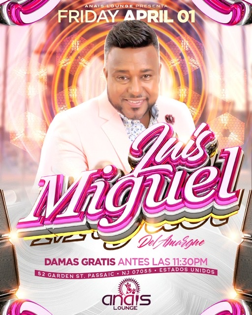 Luis Miguel Del Amargue-Anaís Lounge