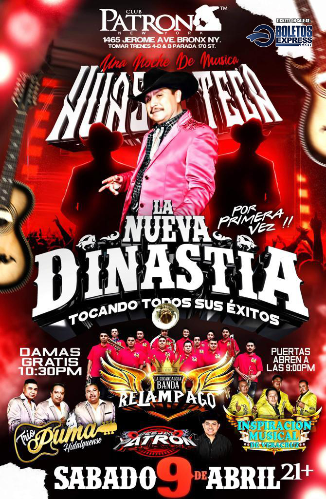 LA NUEVA DINASTIA - UNA NOCHE DE MUSICA HUASTECA