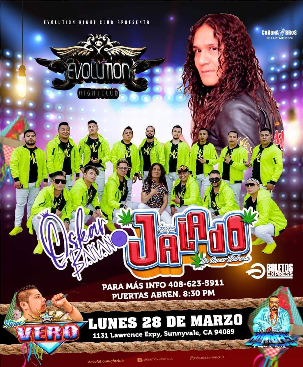 OSKAR BAKANO & BANDA JALADO | Sunnyvale, CA