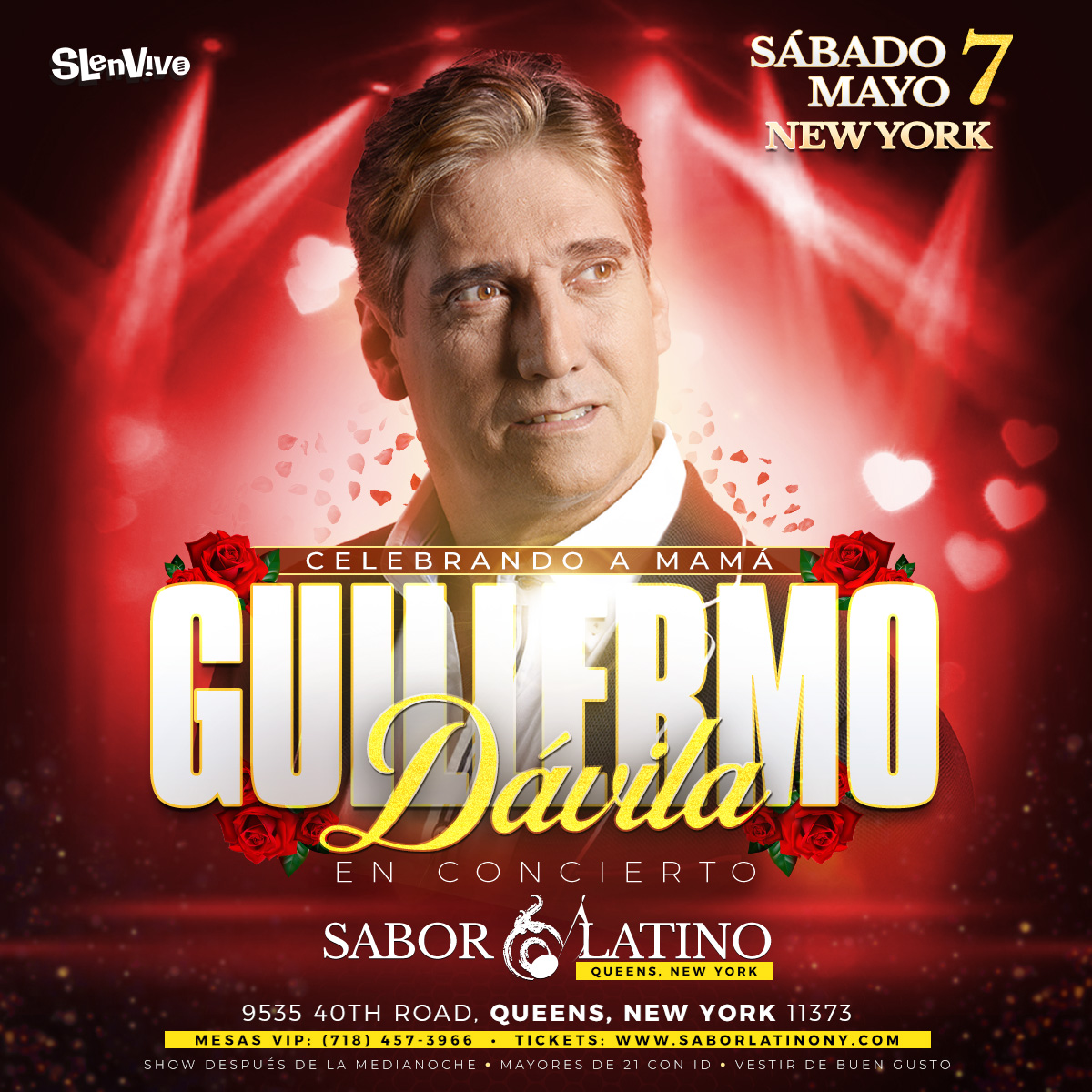 GUILLERMO DAVILA ! NEW YORK