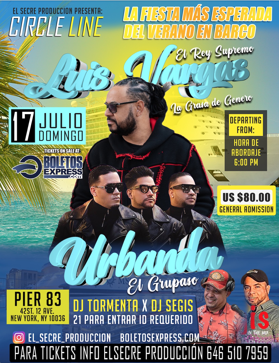 Buy tickets for LUIS VARGAS & URBANDA LUIS VARGAS & URBANDA