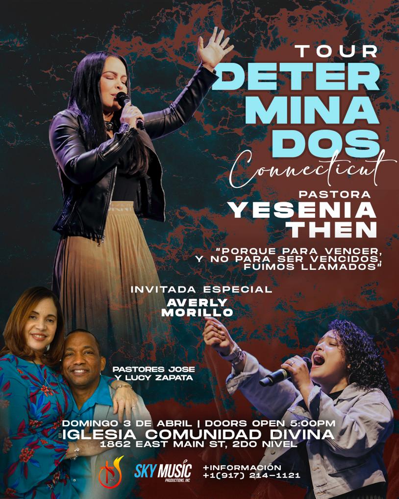 Buy tickets for TOUR DETERMINADOS / PASTORA YESENIA THEN TOUR DETERMINADOS / PASTORA YESENIA THEN