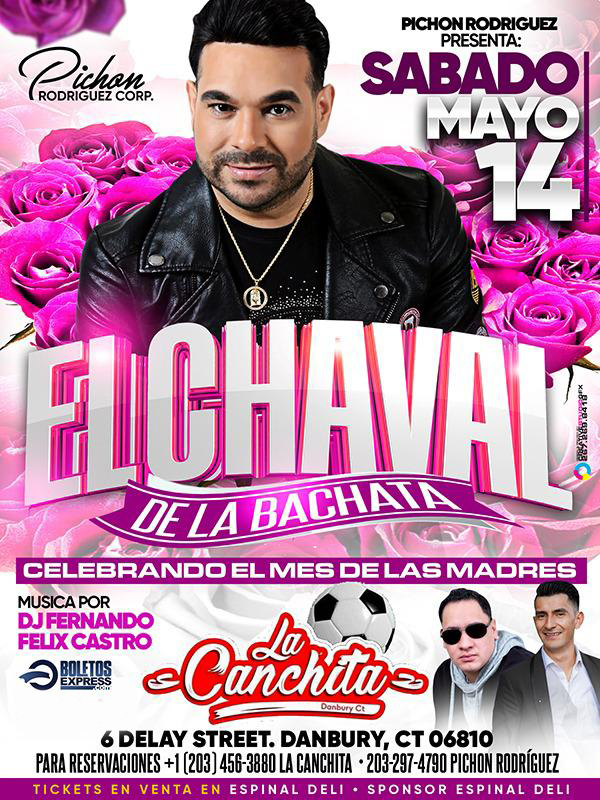Buy tickets for EL CHAVAL DE LA BACHATA EL CHAVAL DE LA BACHATA