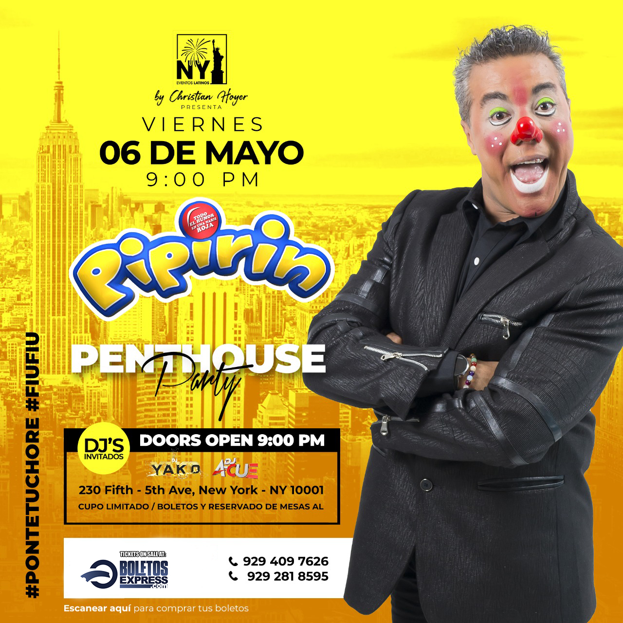PIPIRIN Tickets BoletosExpress