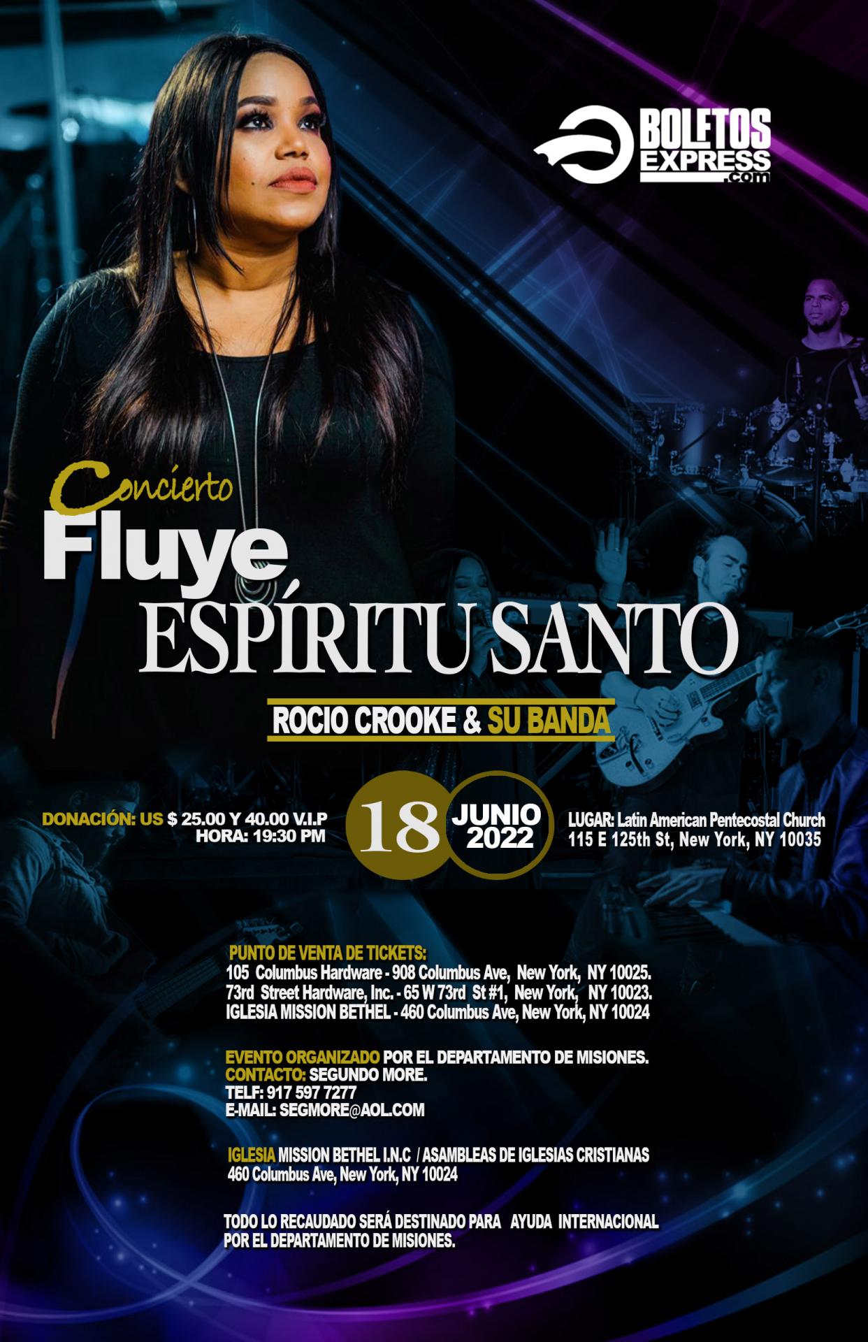 Buy tickets for ROCIO CROOKE & SU BANDA ROCIO CROOKE & SU BANDA