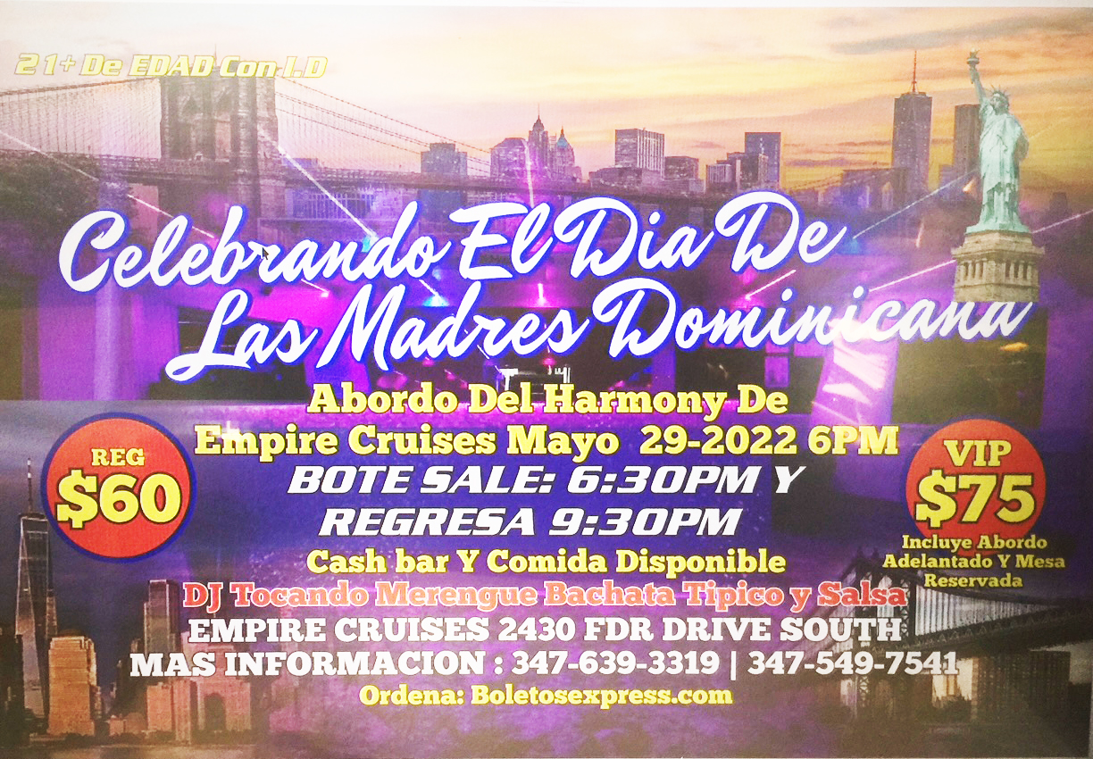 CELEBRANDO EL DIA DE LAS MADRES DOMINICANA Tickets BoletosExpress