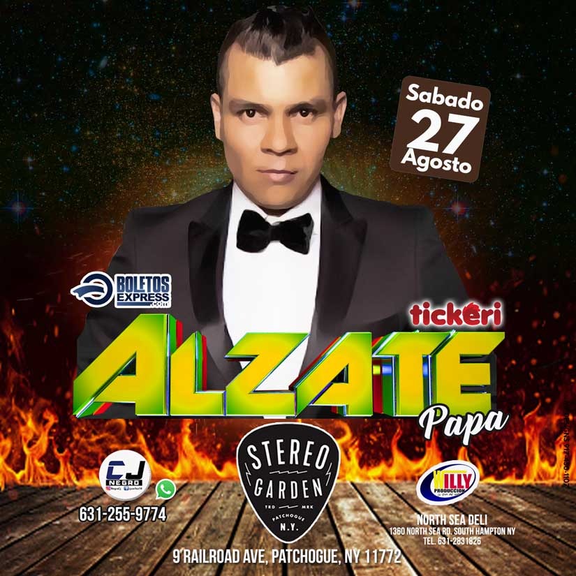 Buy tickets for ALZATE ALZATE