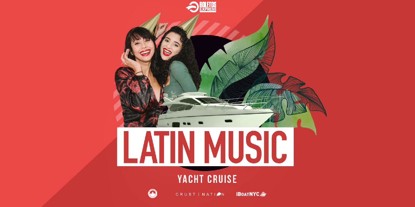 Buy tickets for Latin & Reggaeton Boat Party Yacht Cruise San Diego Latin & Reggaeton Boat Party Yacht Cruise San Diego