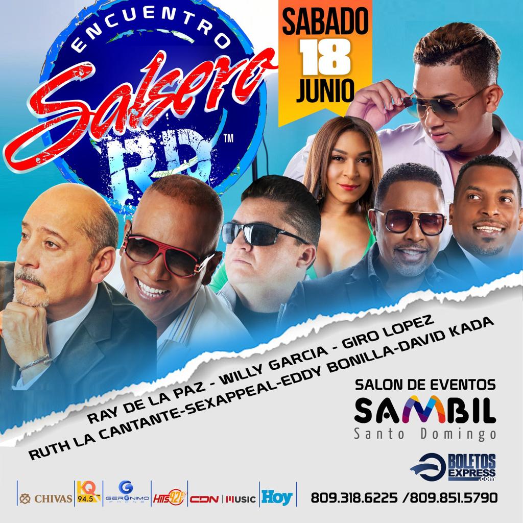 Buy tickets for ENCUENTRO SALSERO RD ENCUENTRO SALSERO RD