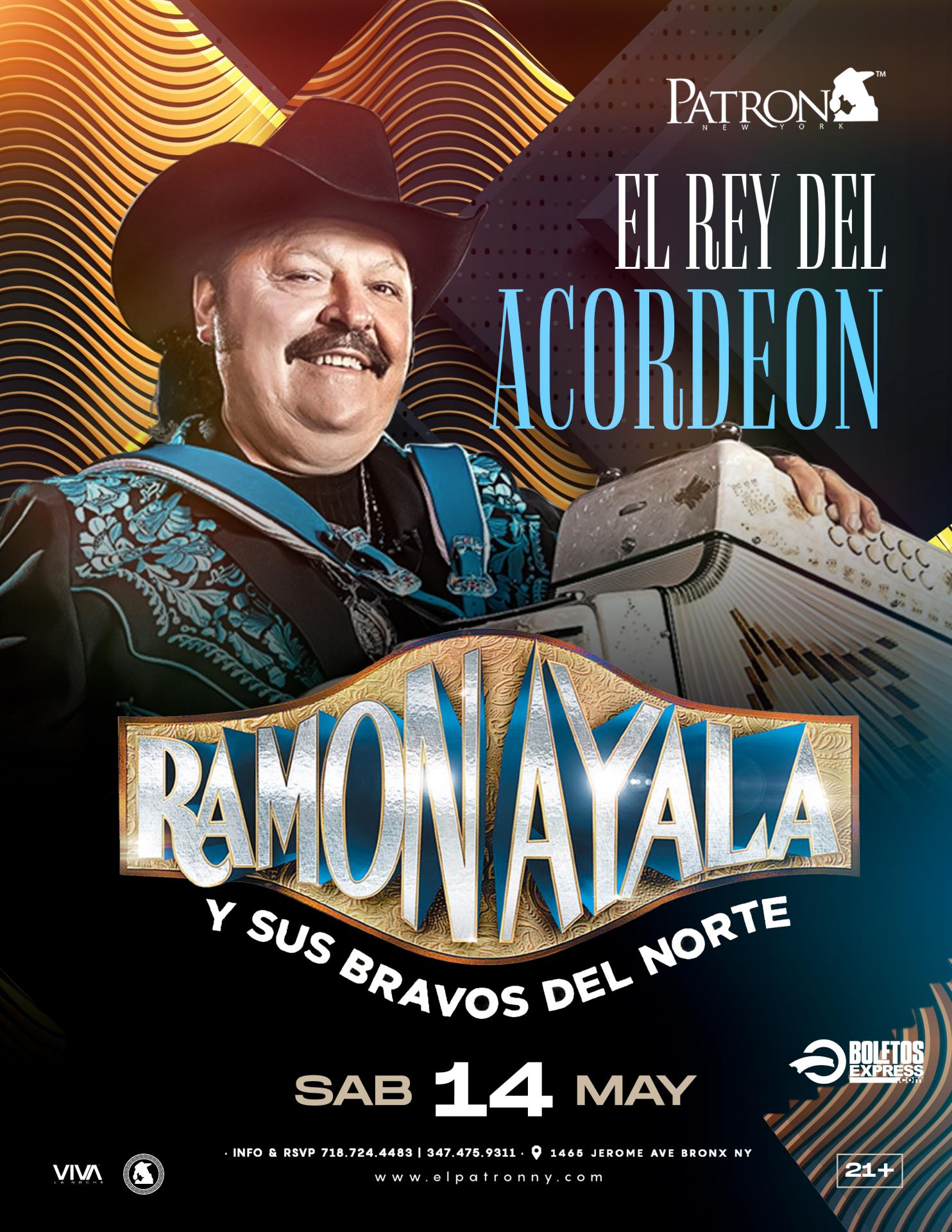 RAMON AYALA & GRUPO AK7 Tickets BoletosExpress
