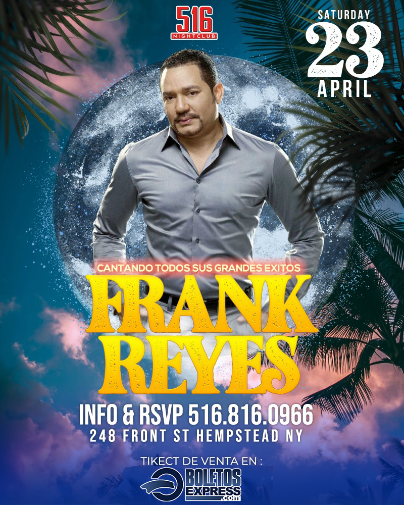 FRANK REYES Tickets BoletosExpress