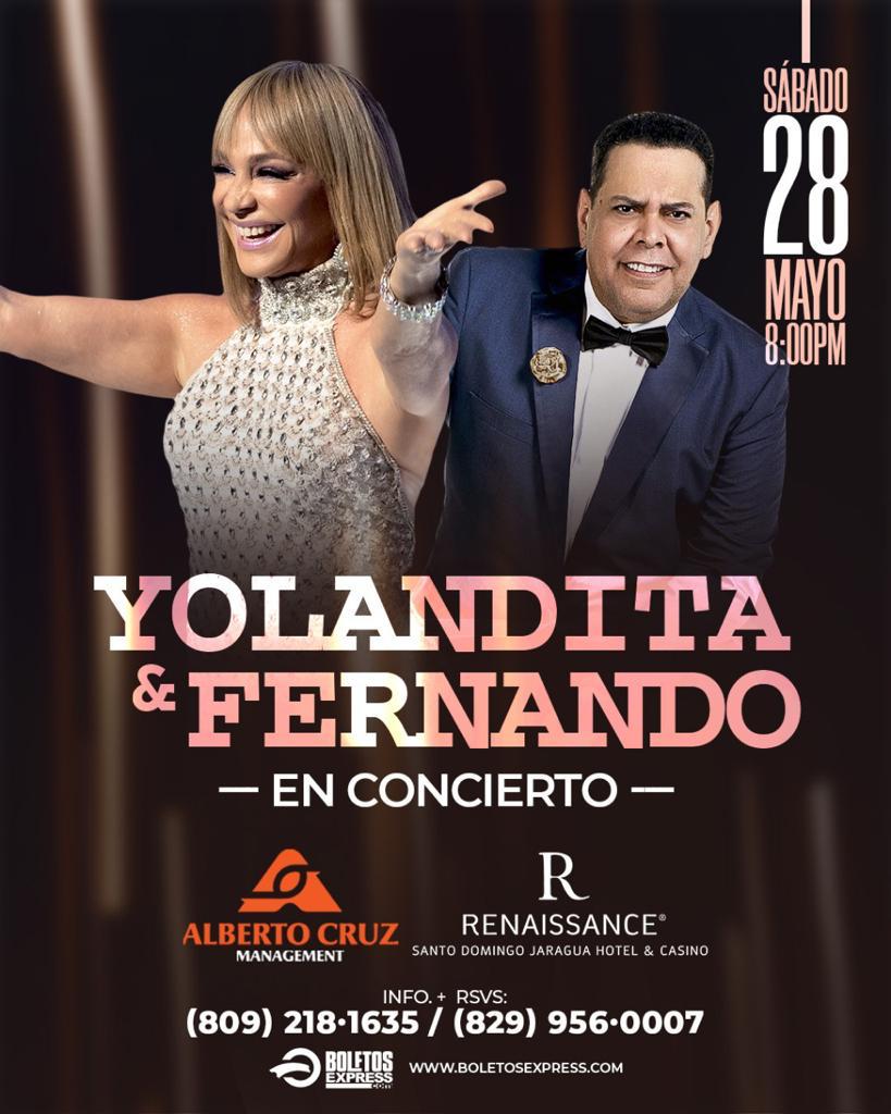 Yolandita Monge & Fernando Villalona