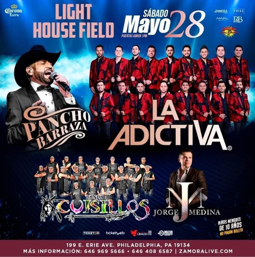 JARIPEO PANCHO BARRAZA LA ADICTIVA MEDINA Tickets BoletosExpress