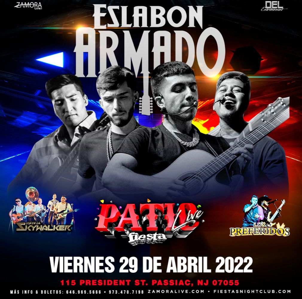 Buy tickets for ESLABON ARMADO, LOS DE LA SKYWALKER - LOS PREFERIDOS ESLABON ARMADO, LOS DE LA SKYWALKER - LOS PREFERIDOS