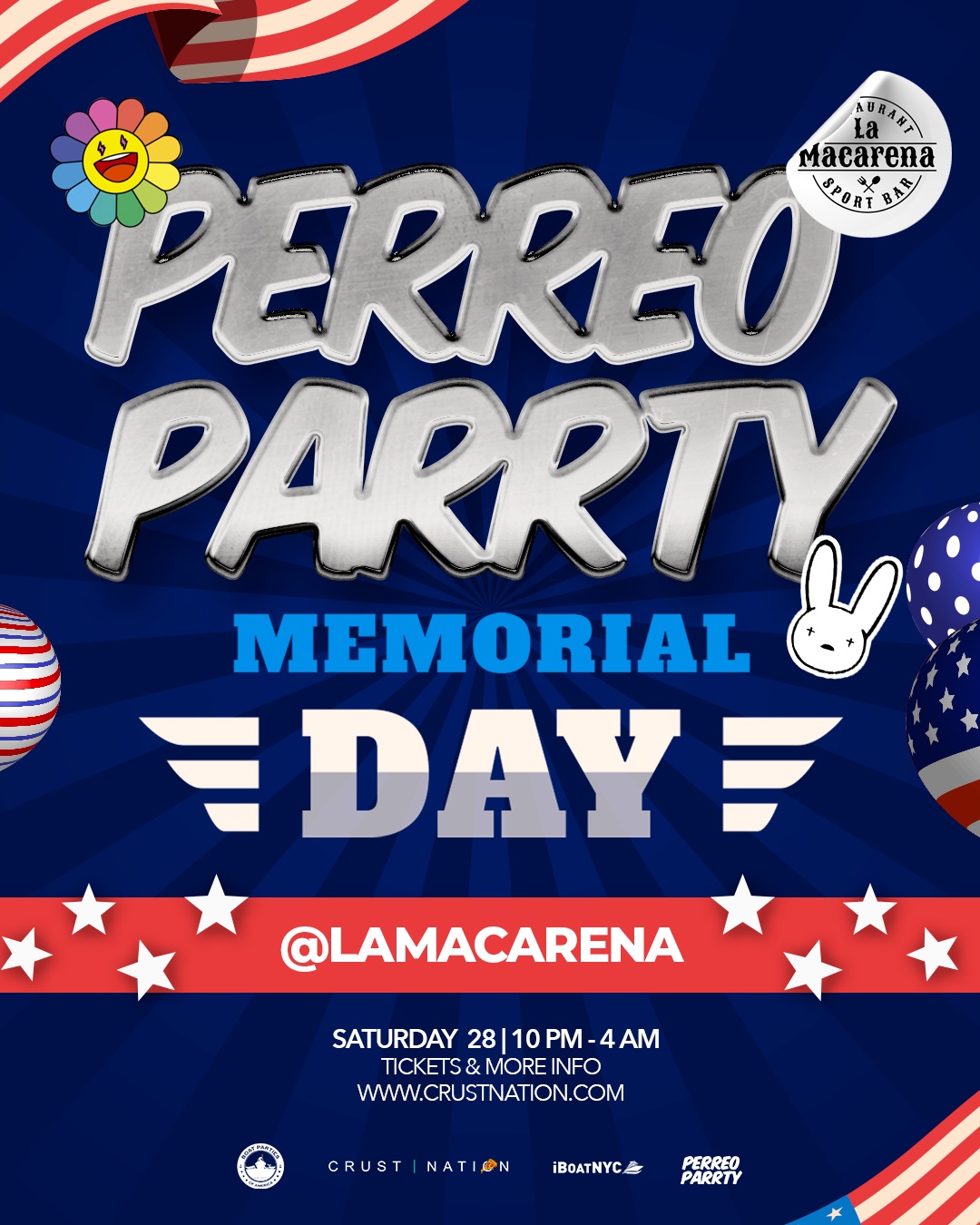 PERREO PARRTY : Reggaeton & Latin Saturday Night Party NYC (Times Square)