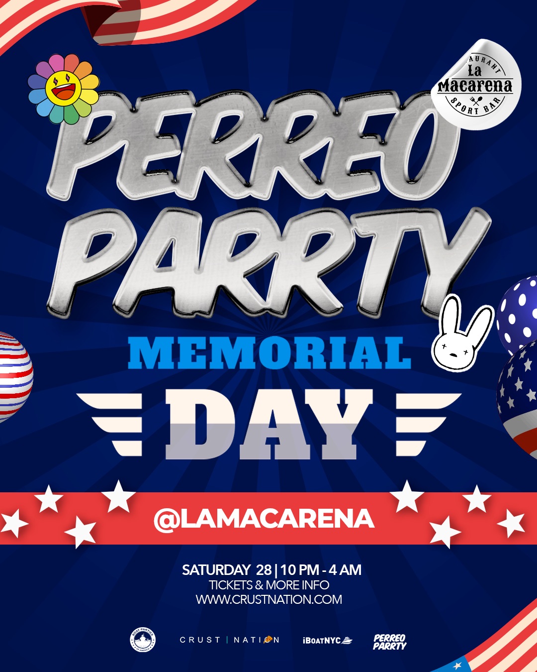 Buy tickets for PERREO PARRTY : Reggaeton & Latin Saturday Night Party NYC (Times Square) PERREO PARRTY : Reggaeton & Latin Saturday Night Party NYC (Times Square)