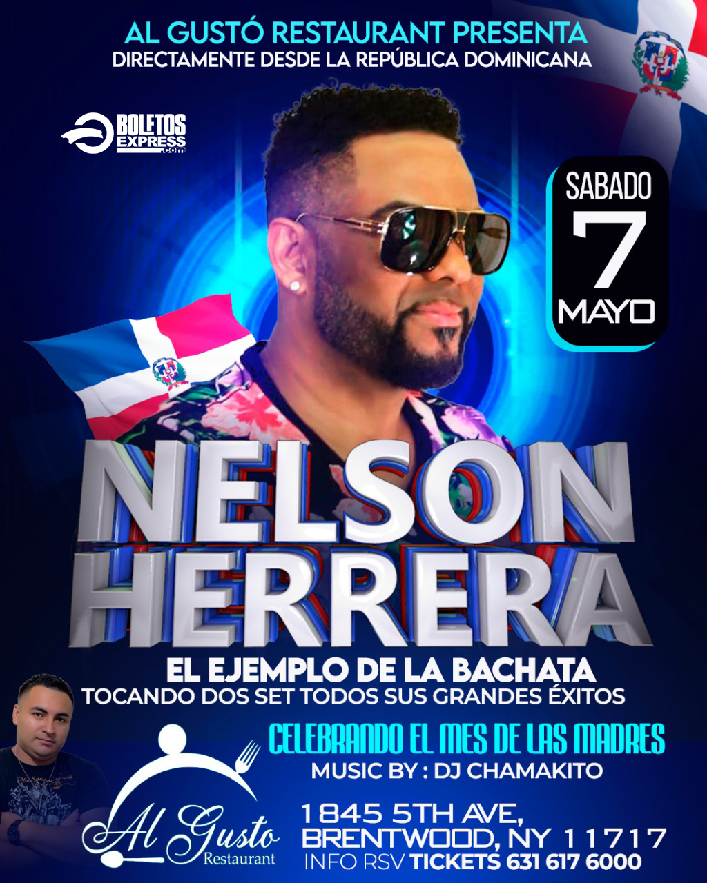 Buy tickets for NELSON HERRERA NELSON HERRERA