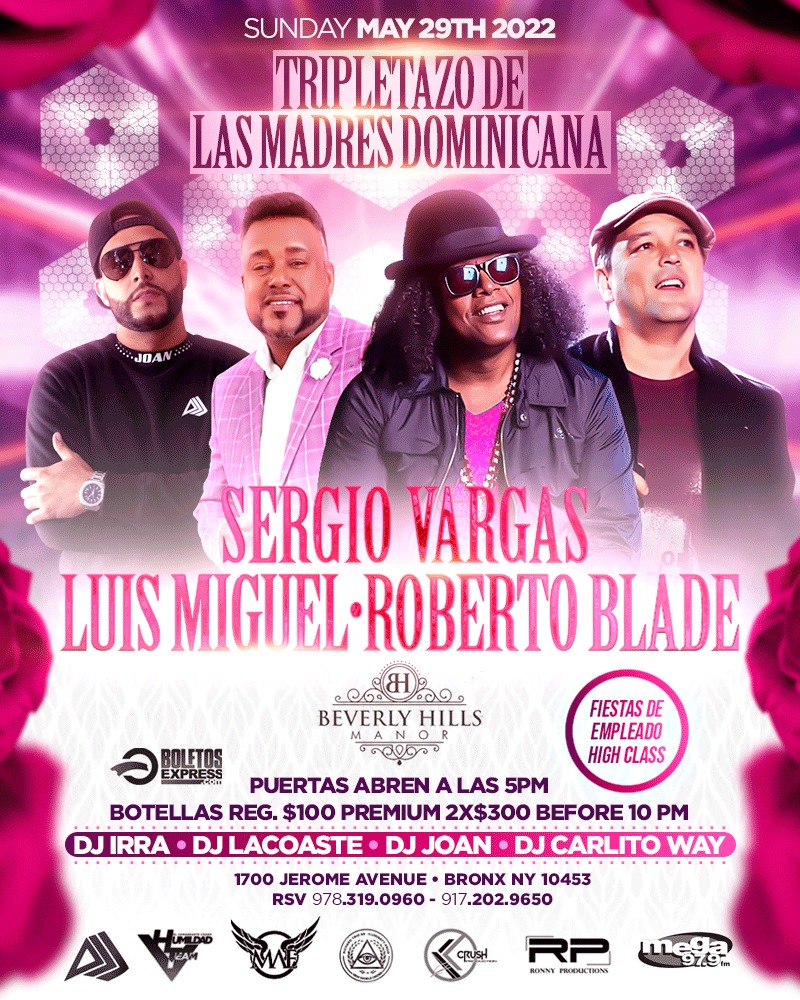 CELEBRANDO EL DIA DE LAS MADRES Tickets BoletosExpress