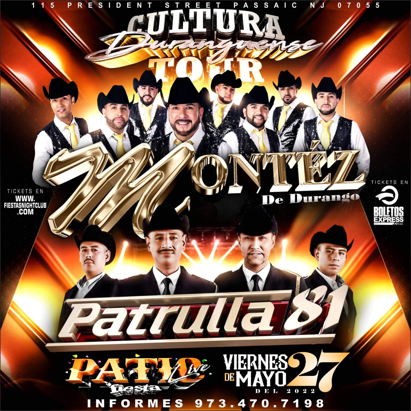 Buy tickets for MONTEZ DE DURANGO - PATRULLA 81 MONTEZ DE DURANGO - PATRULLA 81