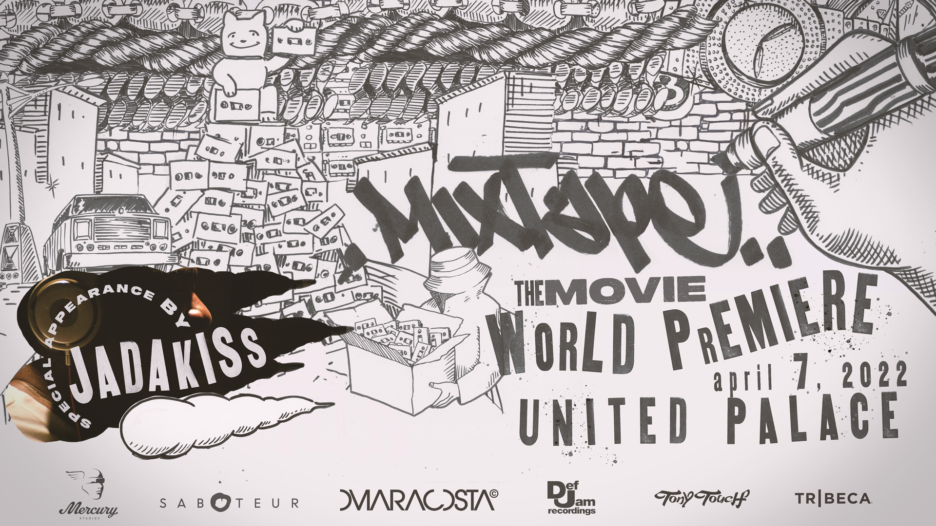 TRIBECA AND UNIVERSAL MUSIC GROUP FOR BRANDS PRESENT: MIXTAPE