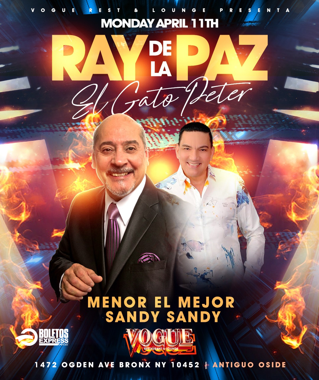 Buy tickets for RAY DE LA PAZ RAY DE LA PAZ