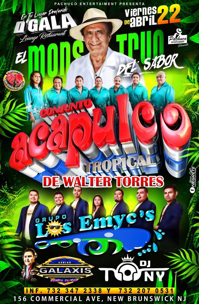 CONJUNTO ACAPULCO TROPICAL | GRUPO LOS EMYC'S