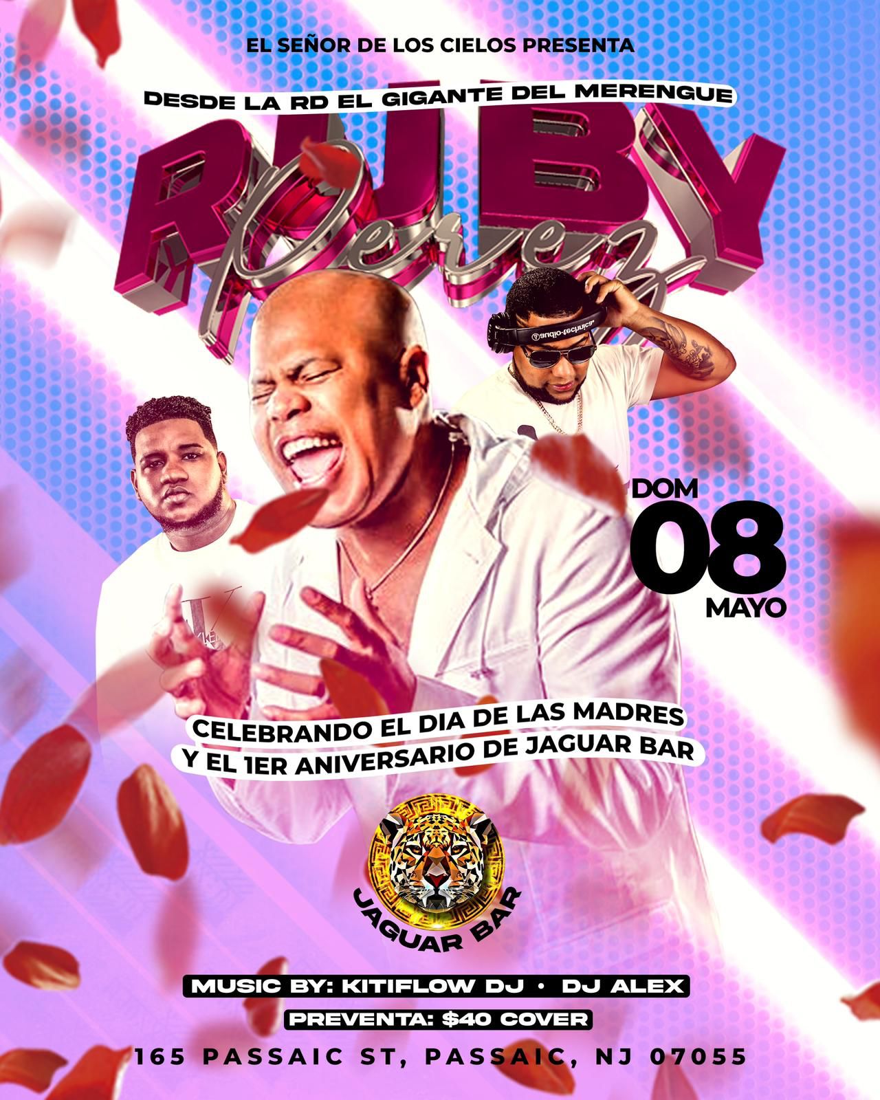 Buy tickets for RUBY PEREZ RUBY PEREZ