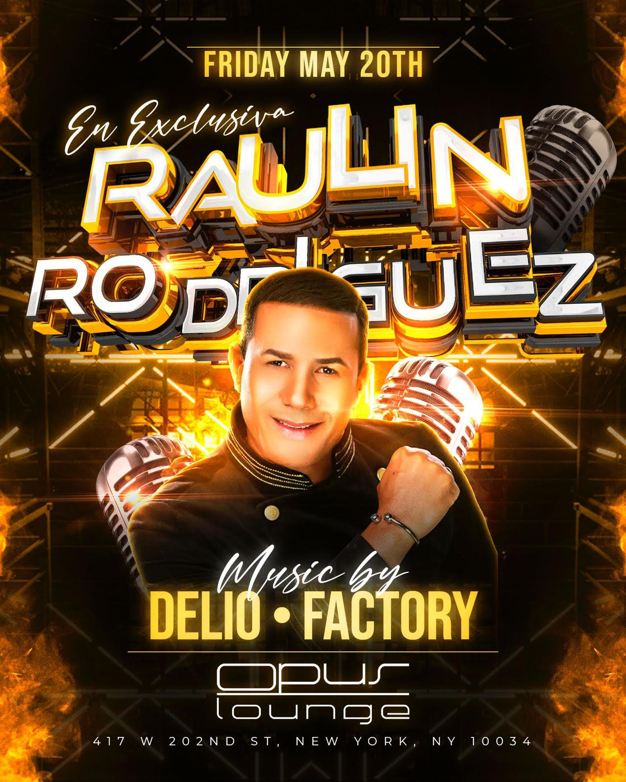 Buy tickets for Raulin Rodriguez Raulin Rodriguez